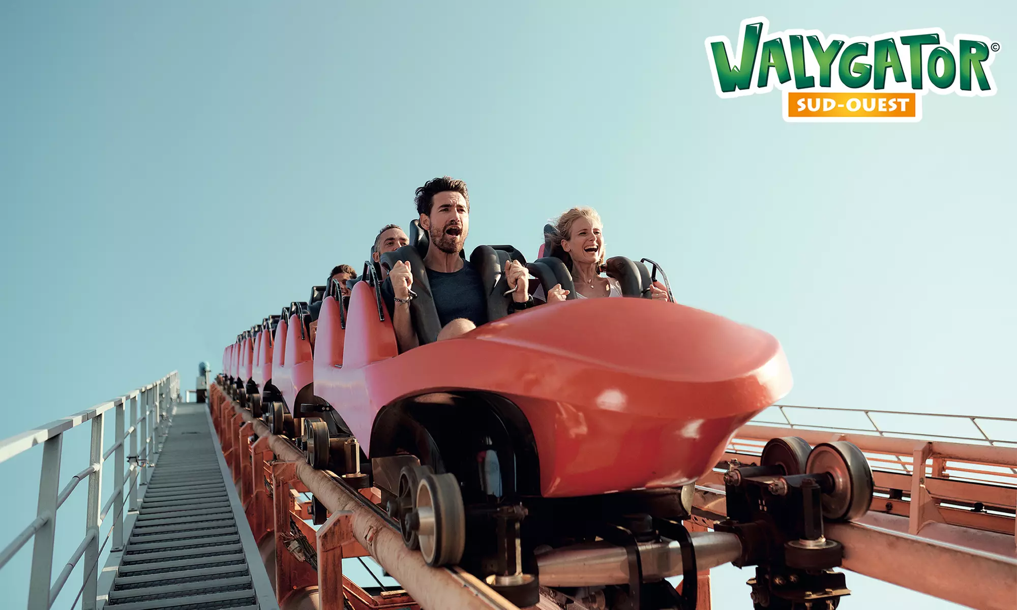 1 entrée adulte ou enfant au Walygator Sud-Ouest, valable jusqu'au 11 août 2024 - Primary Image