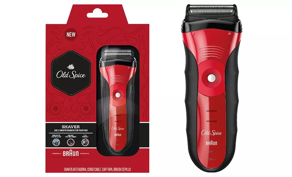 Old Spice by Braun Electric Shaver - Primary Image