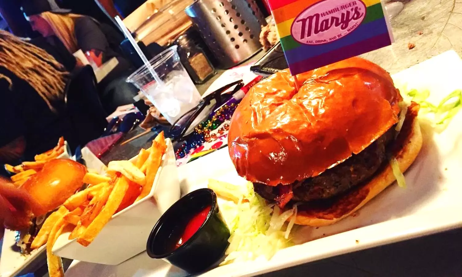 Drag Brunch Show Tickets with with Entrées and Mimosas or $7 for $10 Worth of Food at Hamburger Mary's - Second Medium