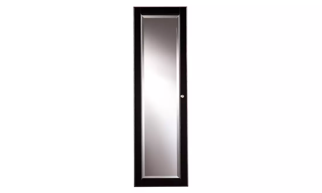 Wall-Mount Jewelry Mirror - Second Medium