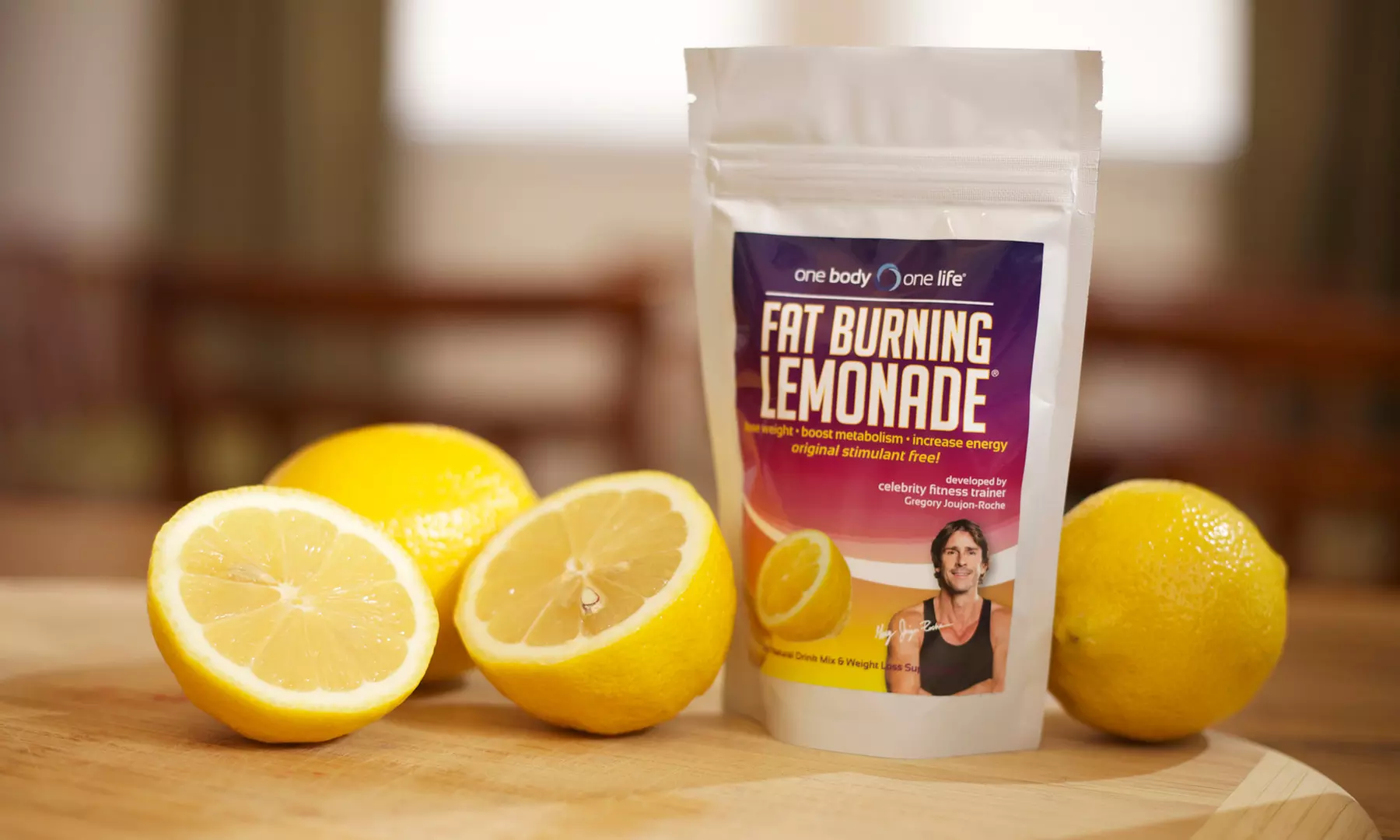 One Body One Life Fat Burning Lemonade Holistic Weight Loss Package - Primary Image