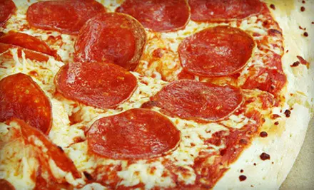 Pizza Meal for Two with Salads and Drinks or $9 for $18 Worth of Italian Food at Brick Oven Pizza - Primary Image