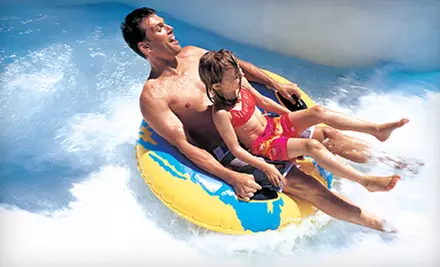 Four Water-Park Visits or a Freaky Friday Teen-Party Entry at The Bay Water Park (Half Off) - Primary Image