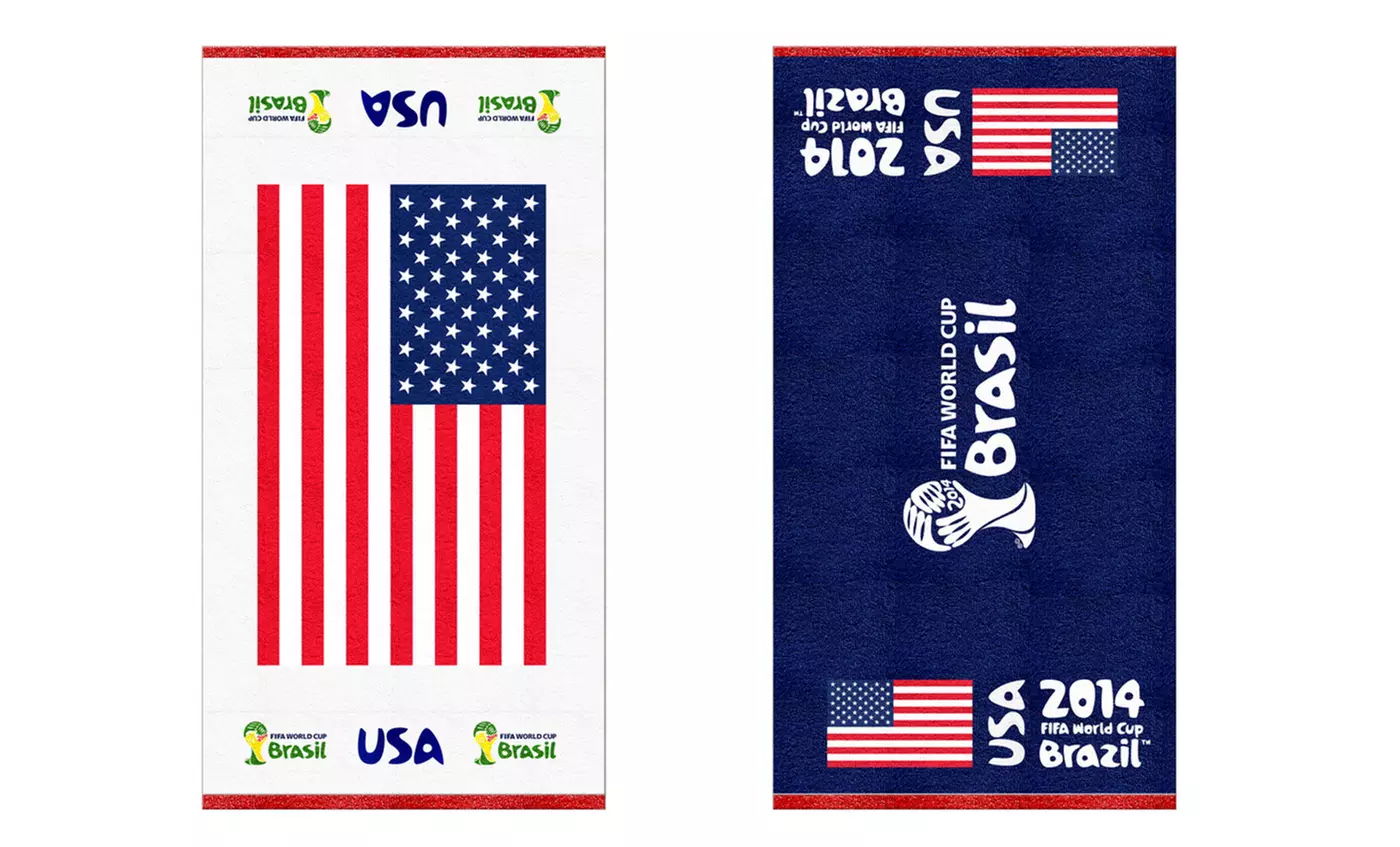 FIFA USA Beach Towel - Primary Image