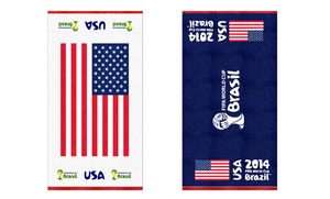 FIFA USA Beach Towel