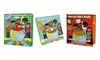 Handstand Kids Cookbook Library with Chinese, Italian, and Mexican Cookbooks