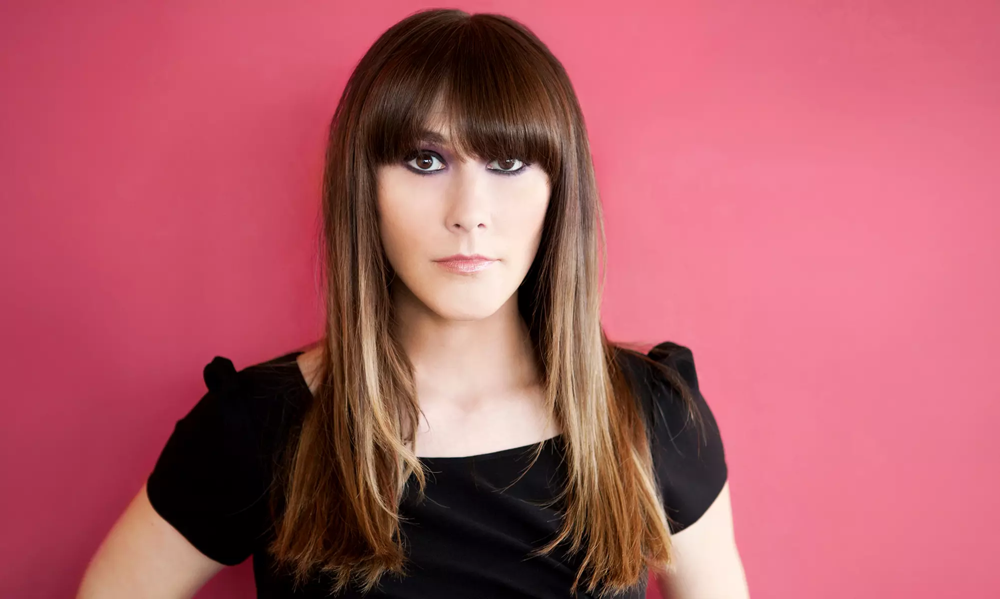 Haircut Package with Blow-Dry, Style, and Optional Partial or Full Highlights at exotic hair bar (Up to 64% Off) - Primary Image