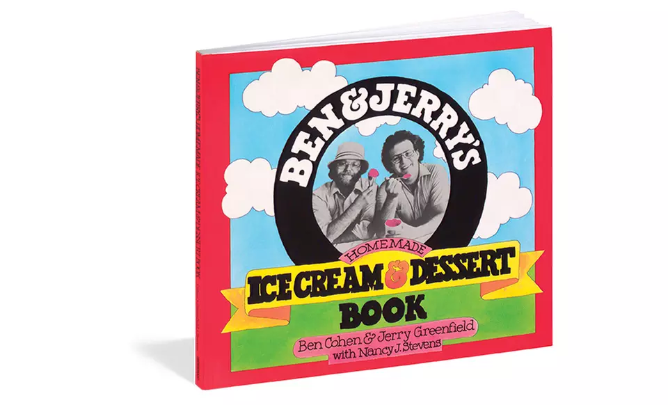 Ben & Jerry's Homemade Ice Cream & Dessert Book - Primary Image