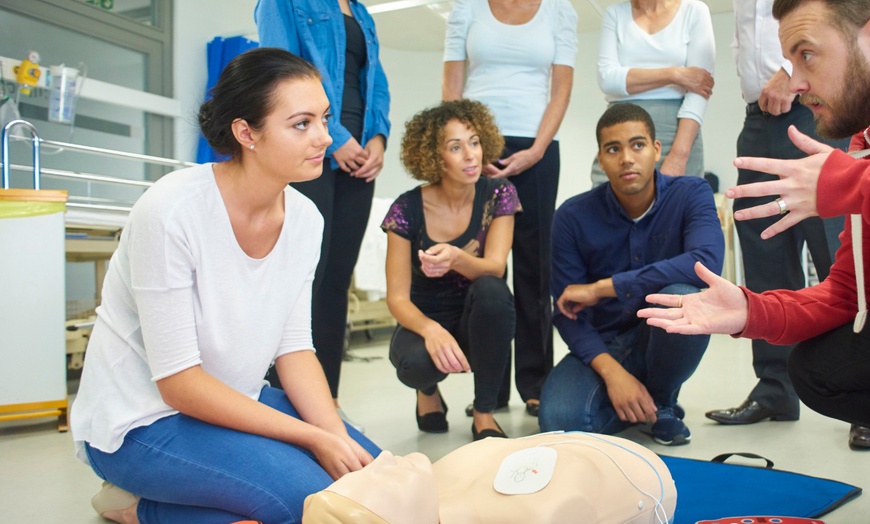 Image 1: CPR & First Aid Certification at Care Skills Training