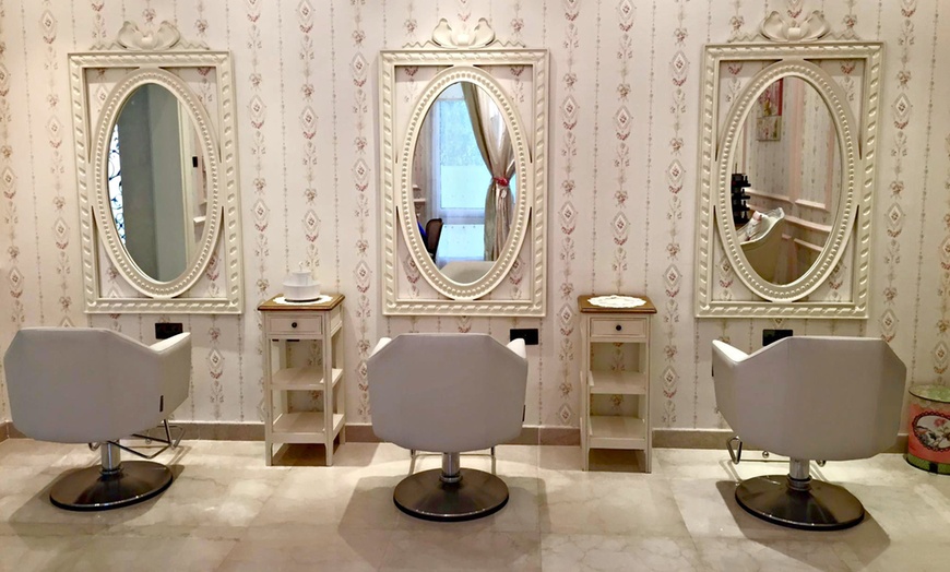 Cut and Blow-Dry - Victorian Rose Beauty & Spa center | Groupon