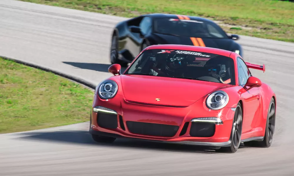 Supercar High-Speed Racetrack Drive or Ride at New Hampshire Motor Speedway (Up to30% Off)   - Primary Image