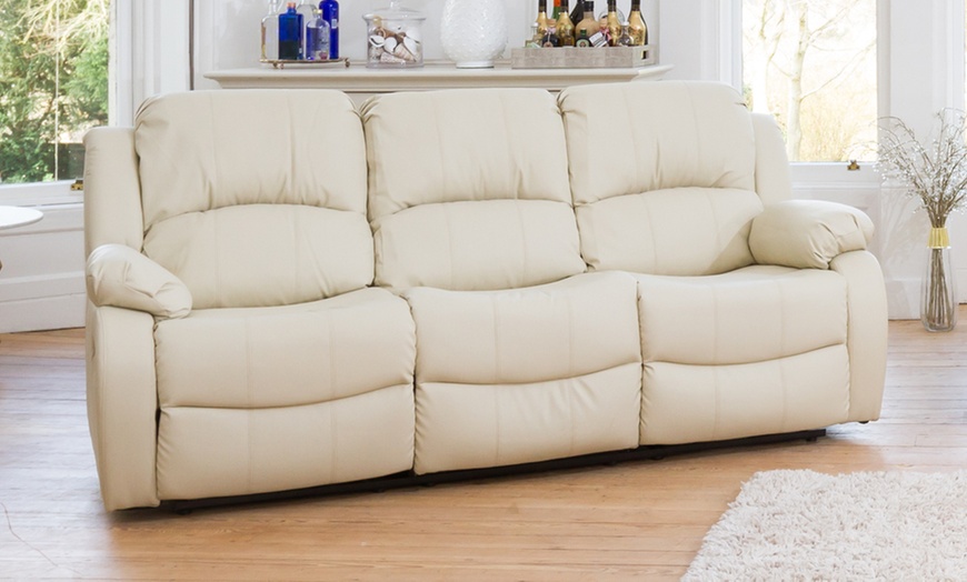 Image 23: Cabrini Reclining Sofa Collection