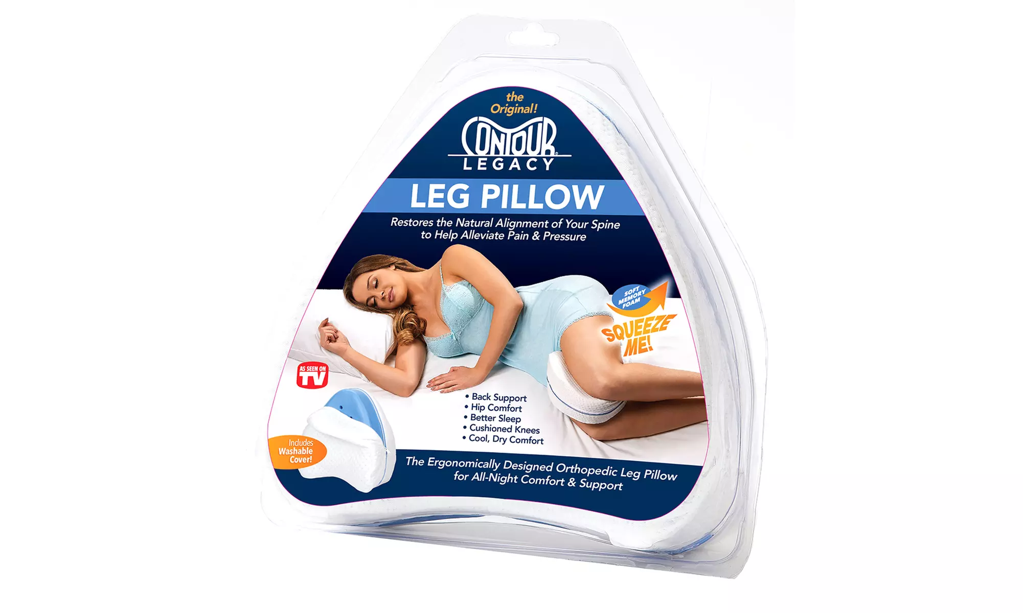 Contour Legacy Leg Pillow (As Seen on TV) - Primary Image