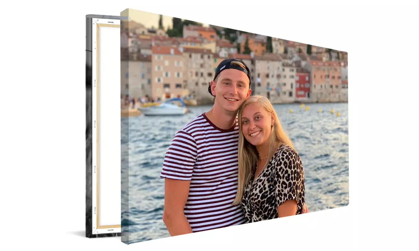 Photos sur toile, dimensions au choix, avec Hello déco (jusqu'à de réduction) - Second Medium