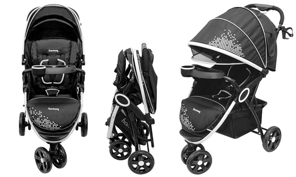 Harmony urban deluxe on sale stroller