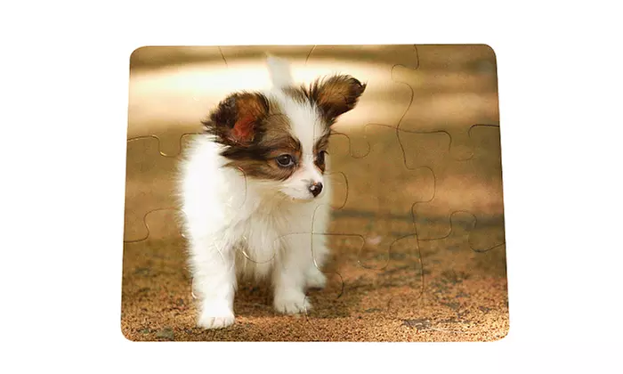 Personalized 12-Piece Puzzle for Kids from Inkdoodle (Up to 92% Off) - Primary Image