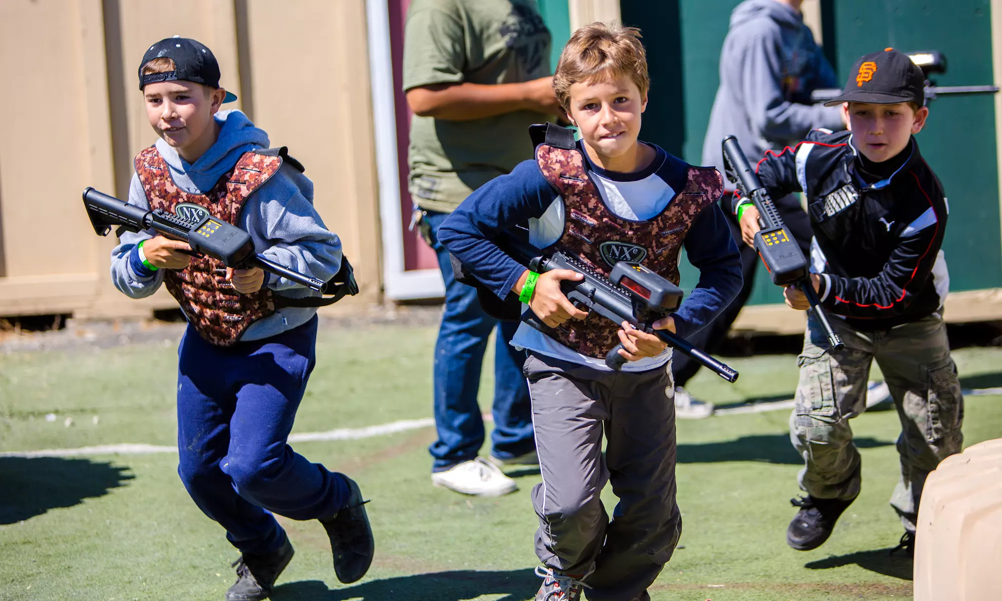 6, 8, or 10 Games of Laser Tag at Zaps Zone or NorCal Laser Tag, Courtesy of Laser Tag Tickets (Up to 56% Off) - Primary Image