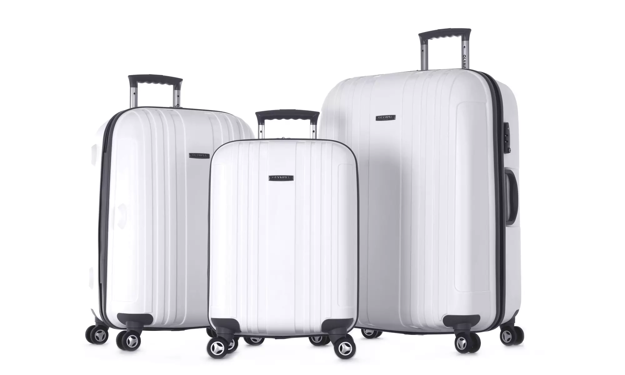 Olympia USA Tank 3-Piece Upright-Luggage Set - Primary Image