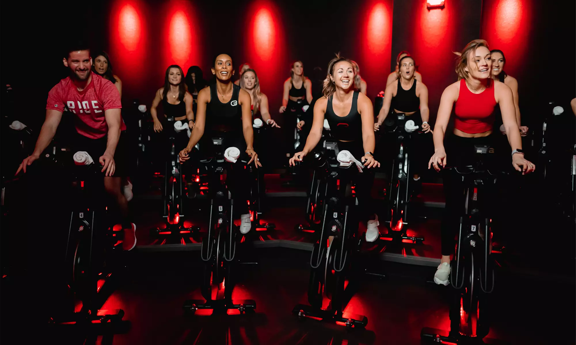 Three Classes or One Month of Unlimited Premium Indoor Cycling Sessions at CycleBar (Up to 55% Off) - Primary Image