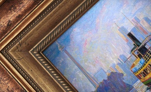 Half Off Framing Services and Art