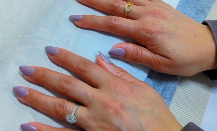 Image 1: Transform Your Nails with Gel Manicure at Beauté and Browź Clinic (Up to 56% Off)