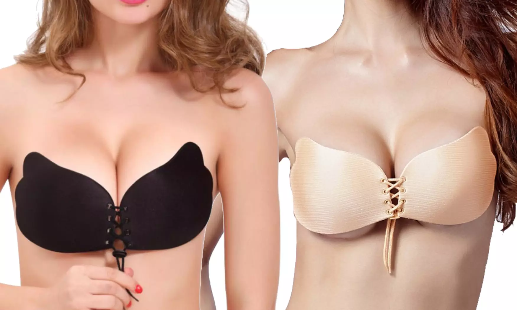 Reusable Butterfly Gel Push-Up Bra (1- or 2-Pack) - Primary Image