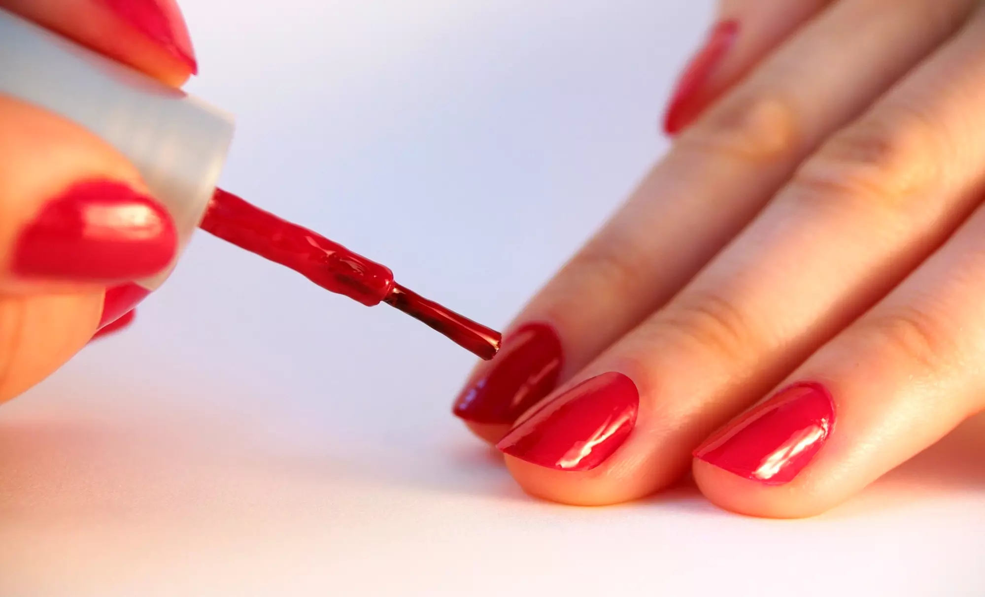 Smooth or Shellac Manicure and Perfect Pedicure at Famo Nails (Up to 51% Off) - Primary Image