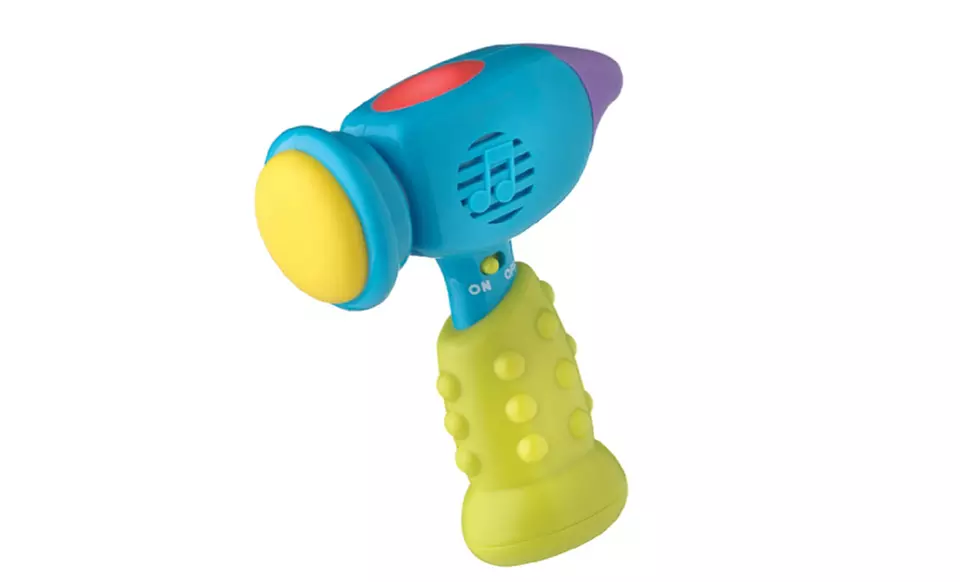 Playgro Soft Baby Hammer Toy - Primary Image