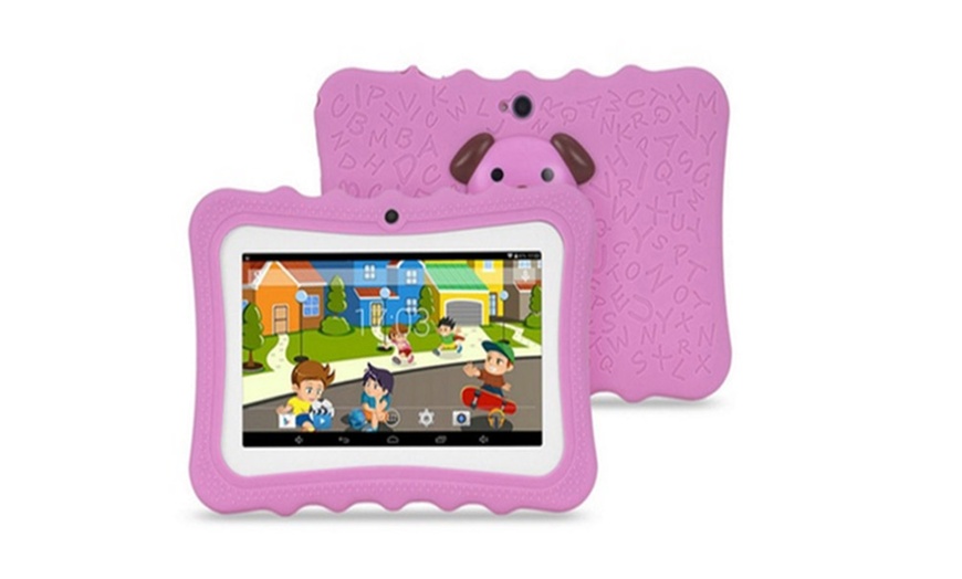 Image 3: 7'' Kids' Tablet with Case