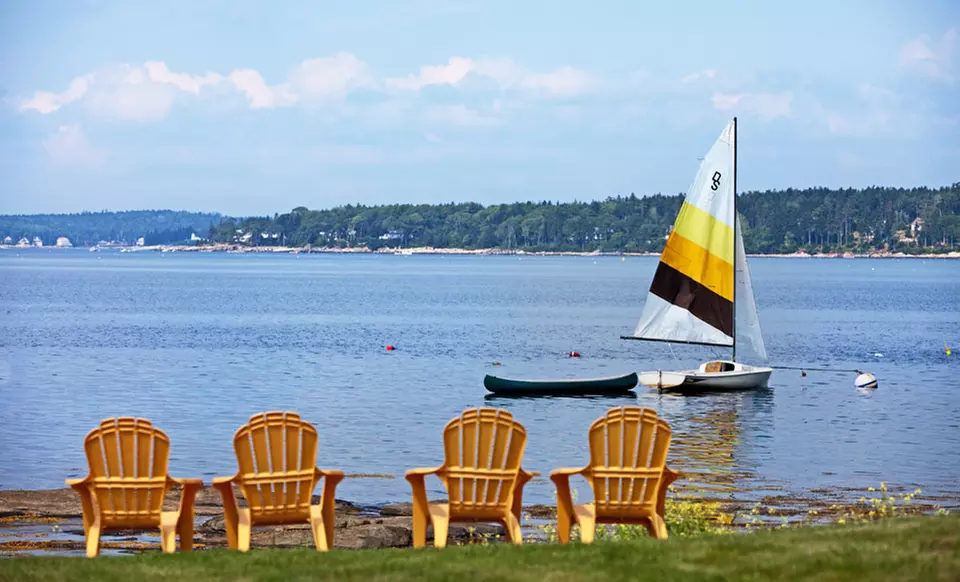 Stay at Sunset Beach in Boothbay, ME. Dates Available Into August. - Primary Image