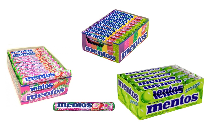 Image 1: 40 Rolls of Mentos