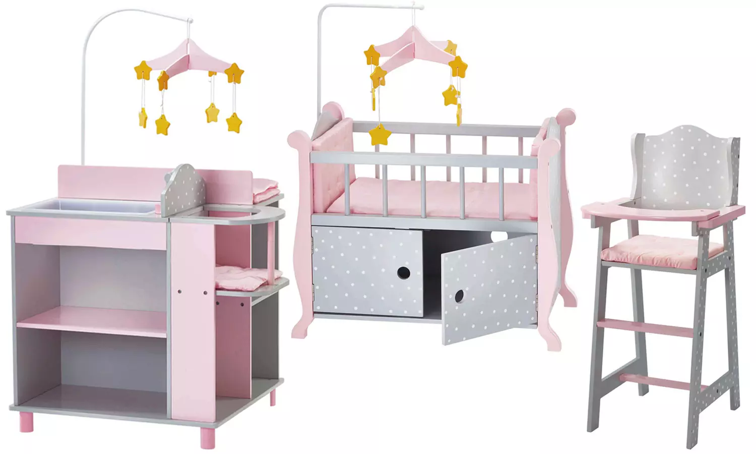 Olivia's Little World Baby Doll Nursery-Room Furniture - Primary Image