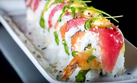 $25 for $50 Worth of Sushi and Japanese Food at Hive Sushi Lounge - Primary Image