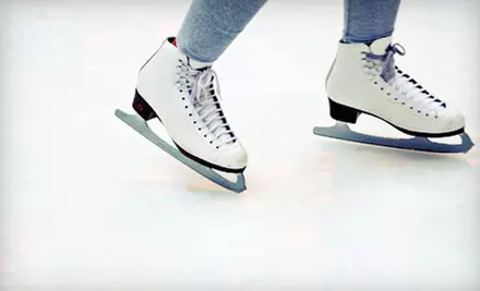 Public Ice Skating and Skate Rental for Two or Four at Northland Ice Center (Up to 57% Off) - Primary Image