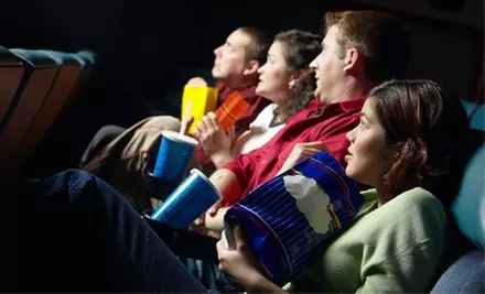 $12 for Two Movie Tickets with Bottomless Small Popcorns at Alpine Cinemas in Brooklyn (Up to $27.50 Value) - Primary Image