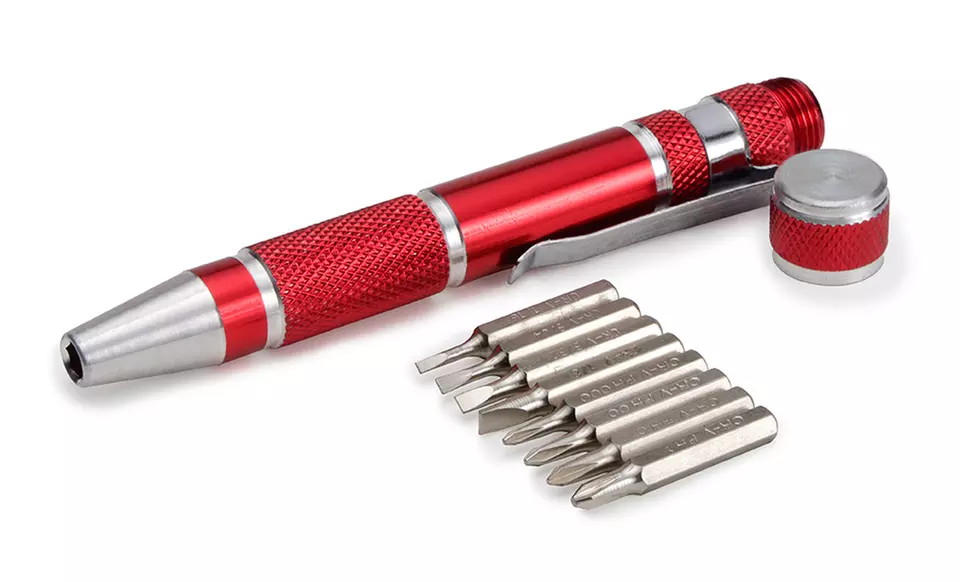 9-Piece Precision Screwdriver Set - Second Medium