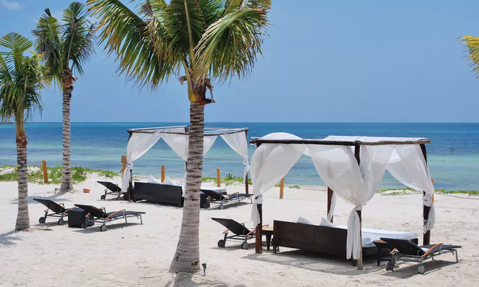 ✈ 3-Night All-Inclusive BlueBay Grand Esmeralda Stay w/ Air from Travel by Jen. Price/Person Based on Double Occupancy. - Second Medium