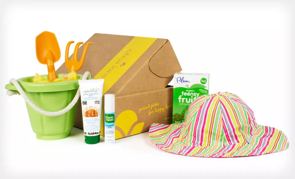 $35 for a Three-Month Citrus Lane Subscription for Children’s Surprise Packages ($75 List Price). Free Shipping. - Second Medium