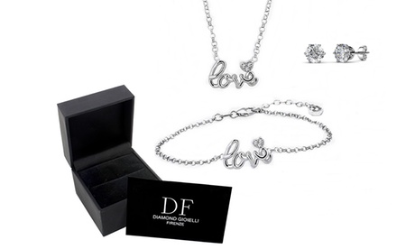 Gioielli con cristalli Swarovski® disponibili in 2 modelli