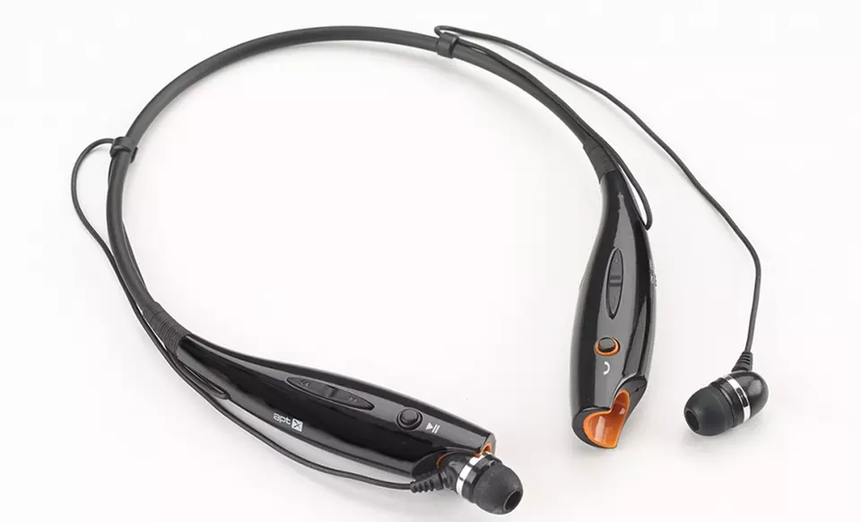 Zenex Bluetooth 3.0 Wireless Sports Edition Stereo Headphones - Primary Image