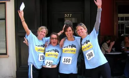 $45 for Urban Adventure Race for a Two-Person Team from Urban Dare on April 13 (Up to $90 Value) - Primary Image