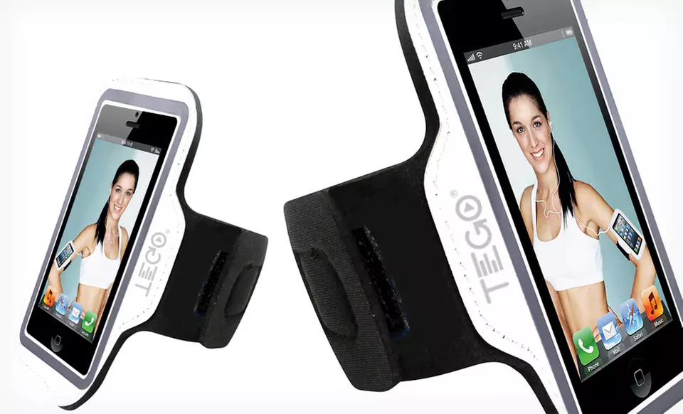 $8.99 for a Tego Reflective Armband for iPhone 5 ($24.99 List Price). Multiple Colors Available. Free Returns. - Second Medium