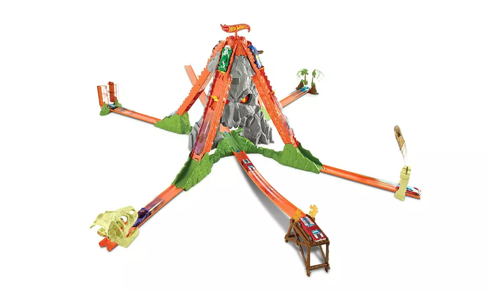 Hot Wheels Track Builder Volcano Blast - Primary Image