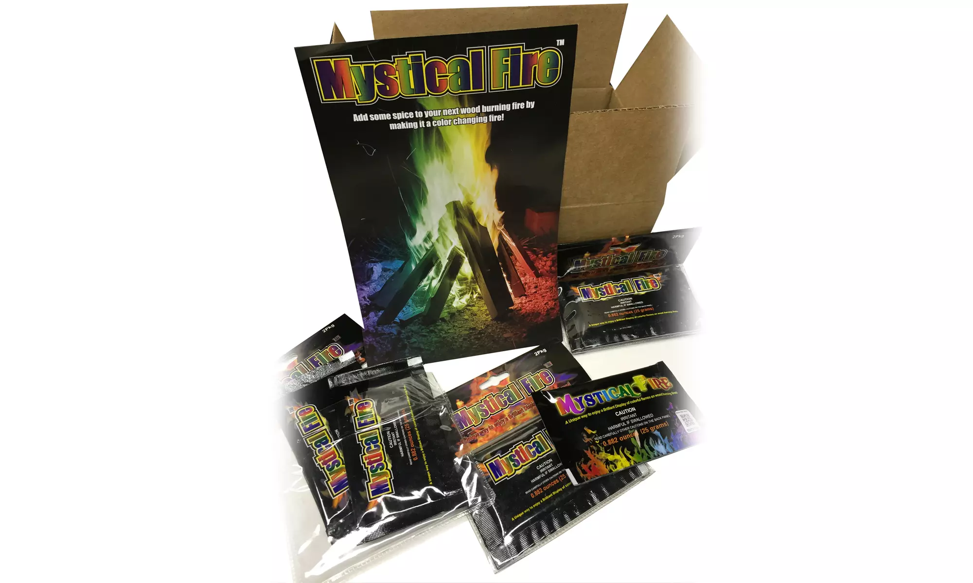 Mystical Fire Flame Colorant (25-Pack) - Second Medium