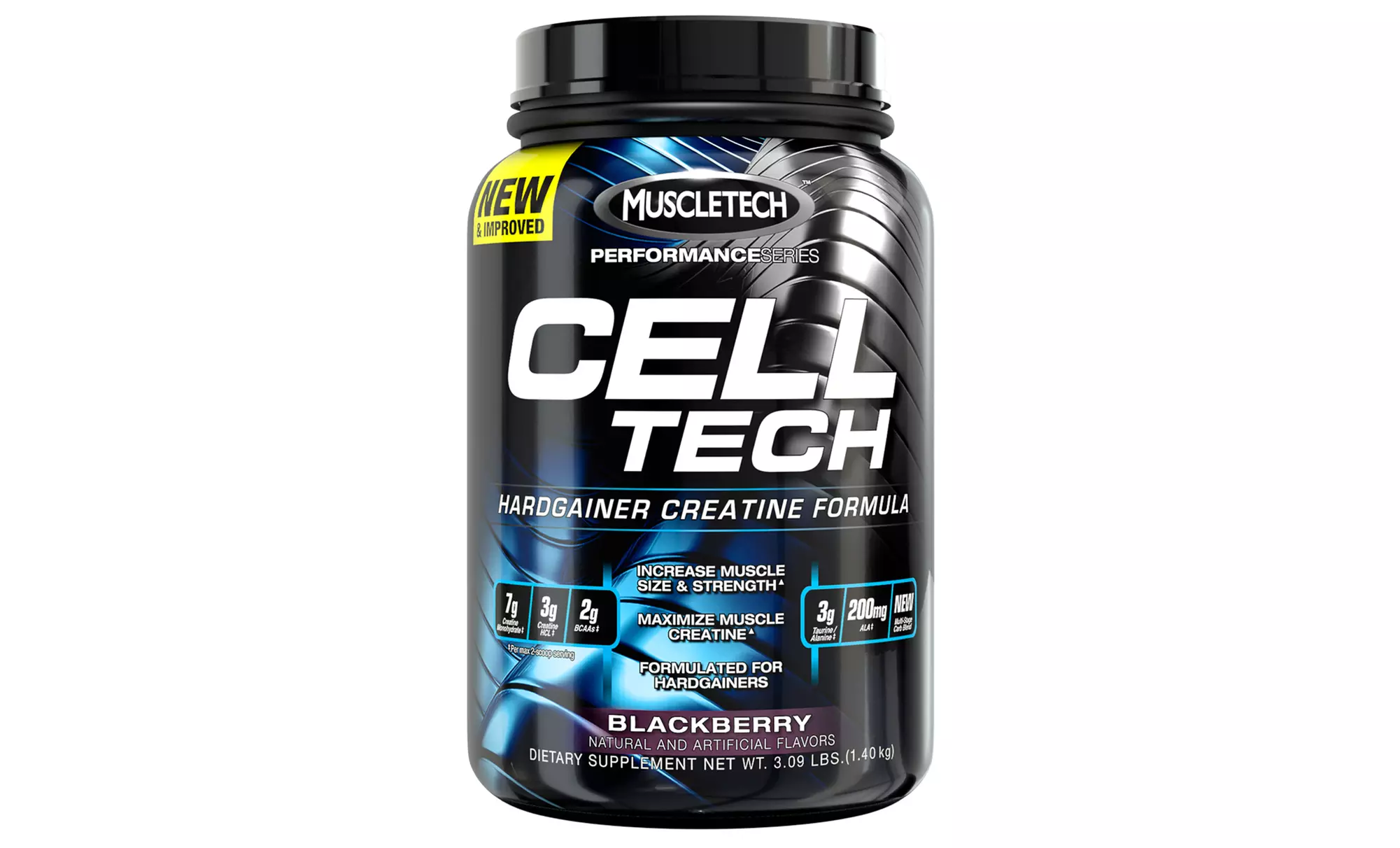 3 Lb. Tub of MuscleTech Cell-Tech Creatine Formula - Second Medium