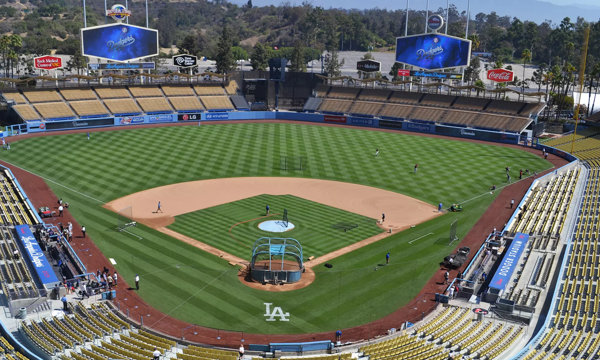 $325 for a Dodgers vs. Giants Game and Exclusive VIP Experience at Dodger Stadium on Saturday, June 20 ($525 Value)  - Primary Image