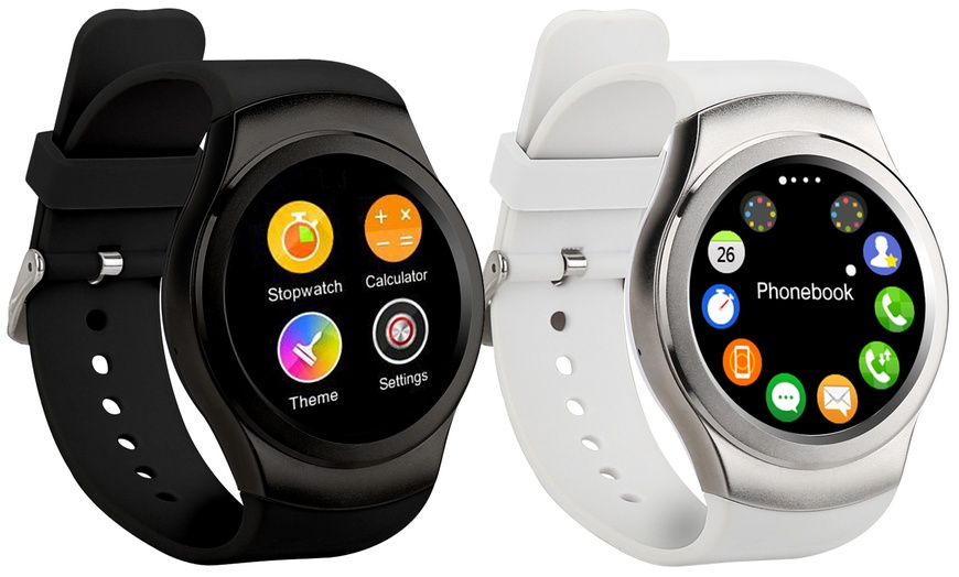 Image 1: Smartwatch No.1 G3 