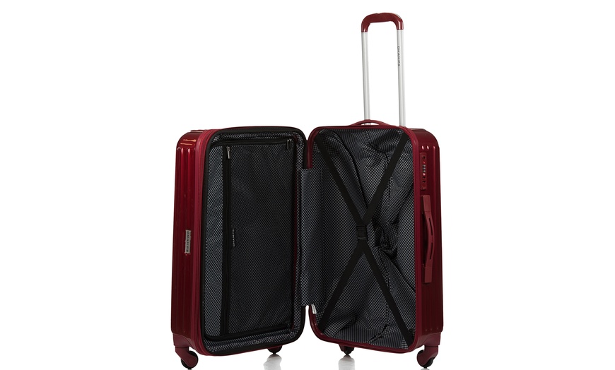 Image 12: 3 Polycarbonate Suitcases