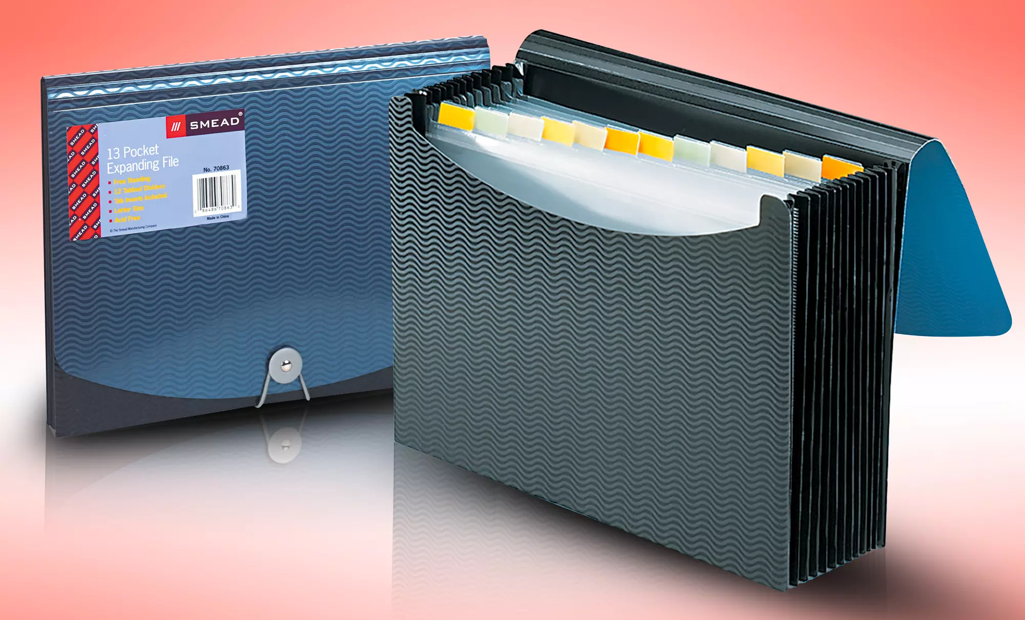 13-Pocket Expanding File. Free Returns. - Primary Image