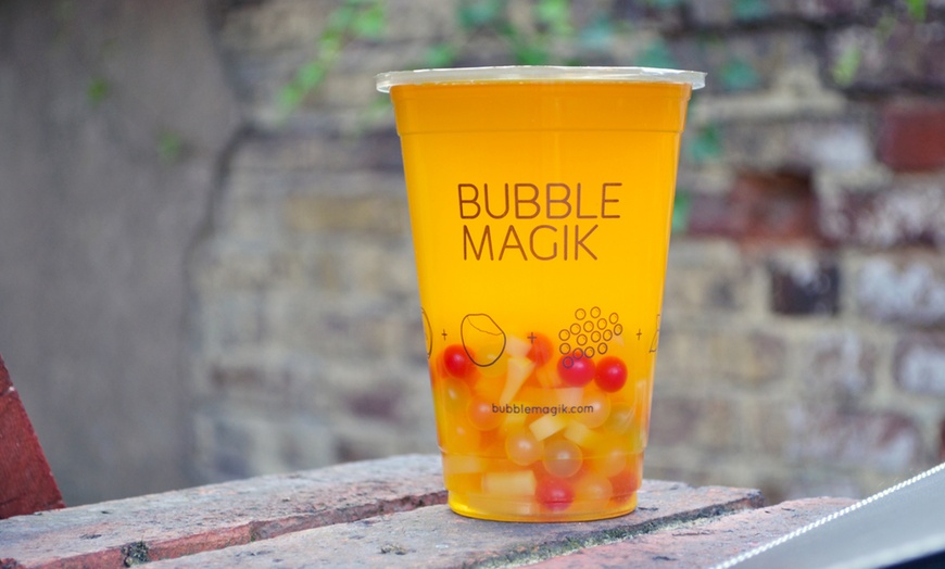 Image 2: Bubble Teas with Topping